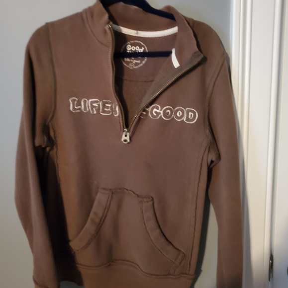 Boy's Life is Good sweatshirt - Picture 1 of 2